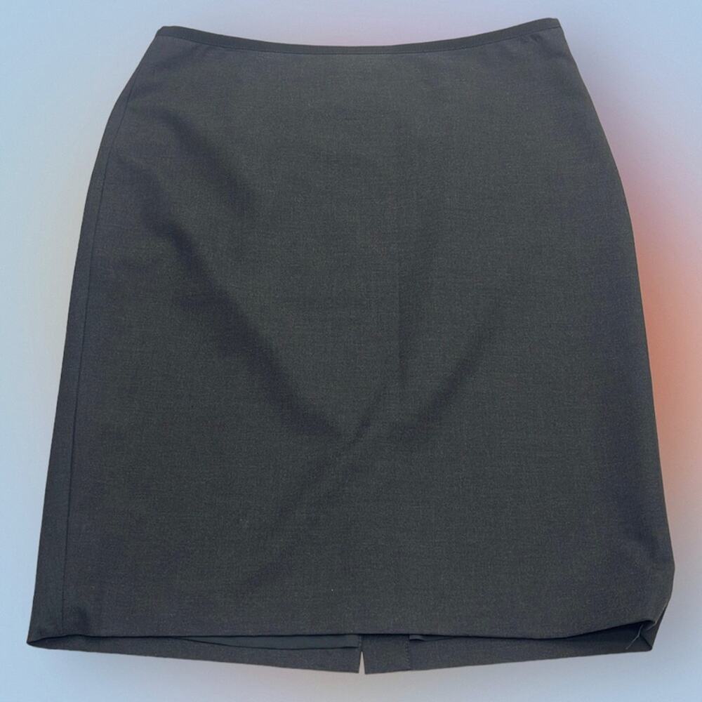 THE LIMITED Women’s 6 Charcoal Gray Skirt